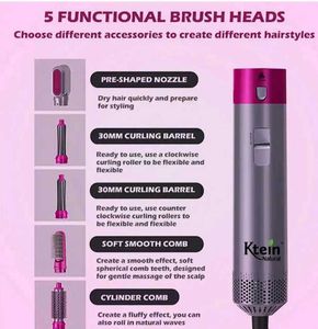 Ktein 5-in-1 Hair Styler & Dryer
