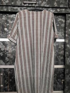 Striped Casual Dress