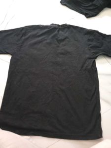 Black Tshirt For Men