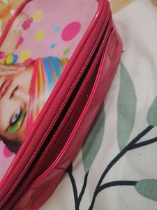 Pink Makeup Pouch