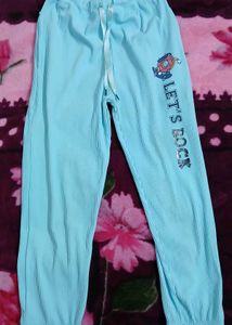 Cute Blue Lounge Pants