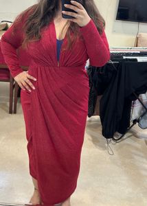 Dress - Plus Size - Not Worn - Super Stretch