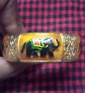 Sri Lankan Metal Enamel Bangle