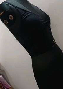 Chic Black Crisscross Bikini Top