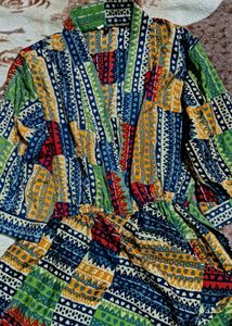 Colorful Patchwork Jumpsuit