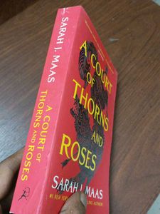 A Court Of Thorns And Roses By Sarah J Maas