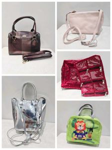 Assorted Bags - Handbags & More!