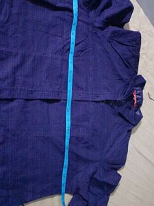 Purple Long Sleeve Shirt