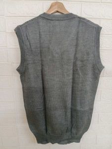 Grey Mens Sweater
