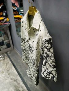 Gucci Knit, Printed Shirt (Oversize Fit)