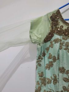 Embroidered Gown