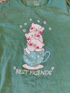 Cute Girls Pajama Set