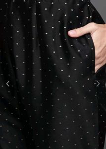 Elegant Black Kurta Set
