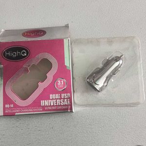 Dual USB Car Charger