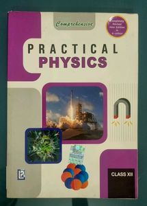 Class 12  Physics Practical Book