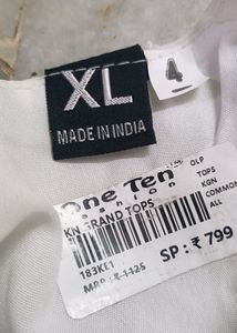 Georgette Full Thread Work Embroidery Kurti