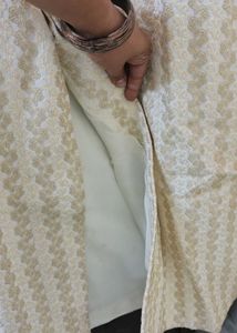 Elegant Cream Sherwani