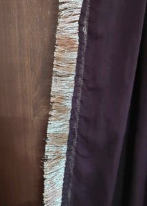 Anarkali Long Dress Brown Colour