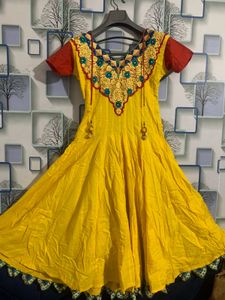Anarkali Frock