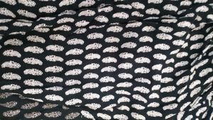 Paisley Print Long Shrug