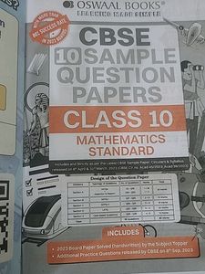 CBSE 10 Sample Question Papers Class10