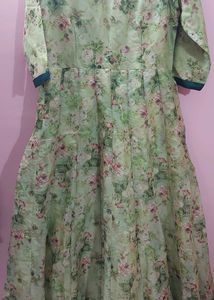 Floral Kurta