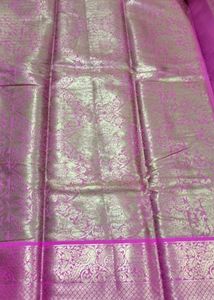 Kanjeevaram Saree New With Tag Heavy Design