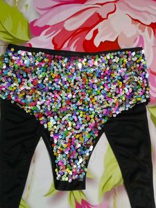 (1101)Sequin Party Bottoms
