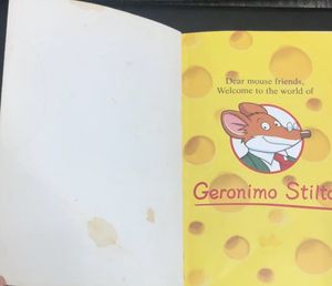 Geronimo Stilton , Set Of 3 Books.