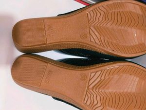 MRID Black Flip Flops
