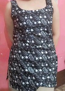 Floral Print Dress