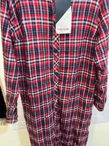 Long Buttoned Shirt