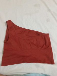 Chic One-Shoulder Top