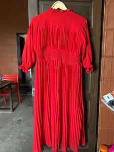 georgette frock DECLUTTERING-fixed price