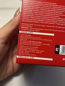 Colors Queen Red Cushion