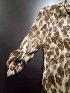 Cheetah Print Shirt