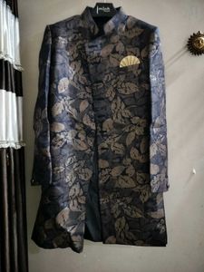 Leaf Print Jacket
