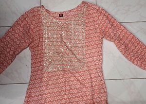 Pink Kurti