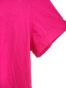 Adidas Pink V-Neck T-Shirt