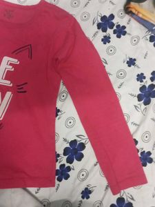 Cute Meow Graphic Tee