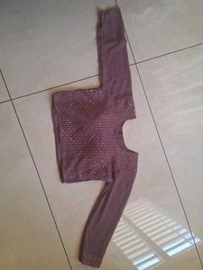 Floral Print Midi Skirt size L