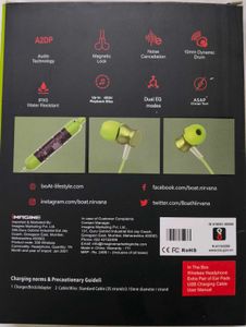 BOAT NECKBAND