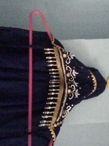 Embroidered Scarf For Babies.