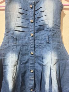 Blue Tulle Dress