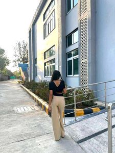 Back Cutout Padded Top