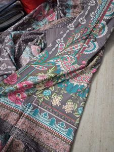 Beautiful Pakistani Cotton Dress Xl Size