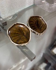 Brownish Earrings