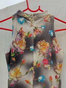 Floral Print Dress