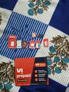 SIM Card Lot