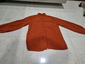 Only Georgette Shirt Like New